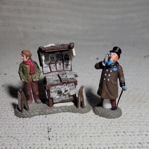 Dept 56 London Newspaper Stand